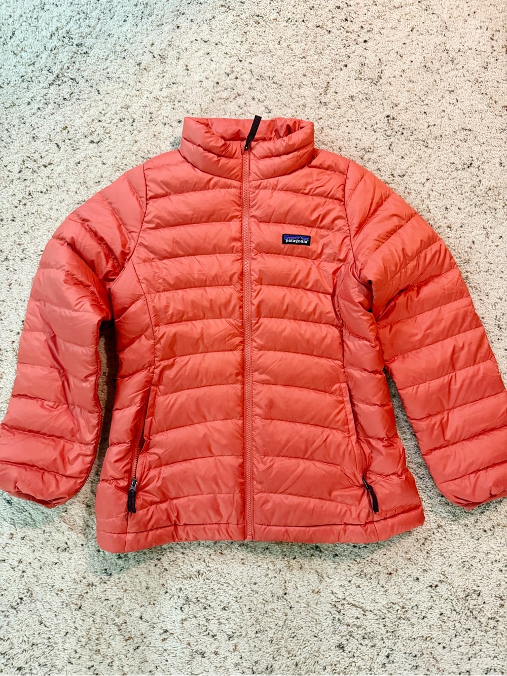 Patagonia Kids Coral Puff Jacket